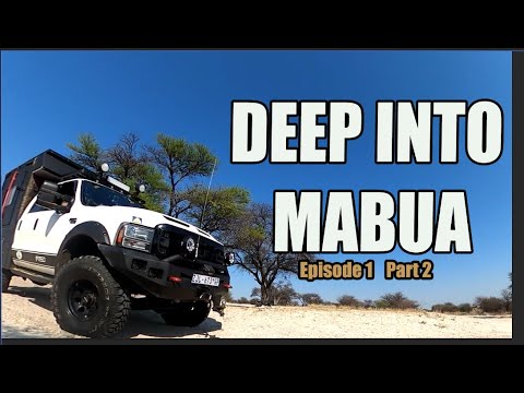 Deeper Into Wild Lion Country – Mabuasehube Botswana Overlanding | Wild Side of Mabua Ep 1 Part 2