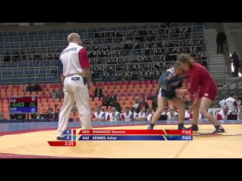 World Cup - 2016 - SHARADZE, Shorena (GEO)-KENBEIL, Azhar (KAZ)