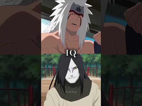 Jiraiya VS Orochimaru - (Who's stronger?)💪