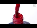 Гель-лак NUB 138 Casual Red (темно-червоний, емаль), 8 мл