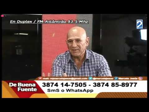 Marcelo Cordova - Interventor del Municipio de Rivadavia Banda Norte En De Buena Fuente.