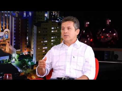 Entrevista com o prefeito Mauro Mendes