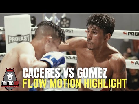 Sammy Caceres vs Kevin Gomez FightersRep 10 | Flow Motion Highlight