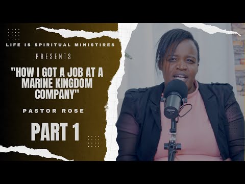LIFE IS SPIRITUAL PRESENTS: PASTOR ROSE AND DENIS TESTIMONY