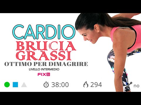 Cardio A Casa: Allenamento Brucia Grassi Per Dimagrire