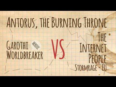 7.3.2 - Garothi Worldbreaker Heroic - Antorus the Burning Throne  - Enhancement Shaman PoV