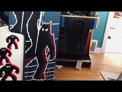 Space Invaders Power Supply Testing