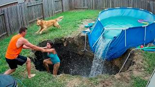 ISSO REALMENTE ACONTECEU NOS QUINTAIS DAS PESSOAS