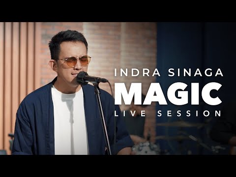 Magic - Indra Sinaga ( Live Studio Session )