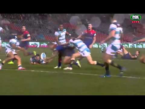 NRL 2015 Round 19 - Knights Vs Titans Highlights