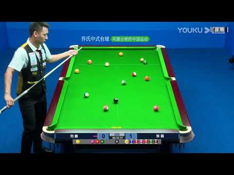 Liu Xin VS Zhang Lei - L16 - 2022 Joy Cup World Heyball Masters A Class Station Bayuquan