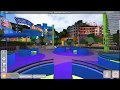 ROBLOX Universal Studios All Rides And Attractions