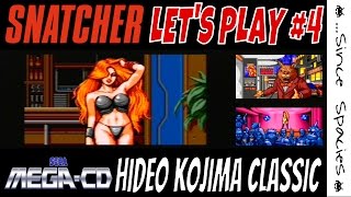 Snatcher Mega CD LP4