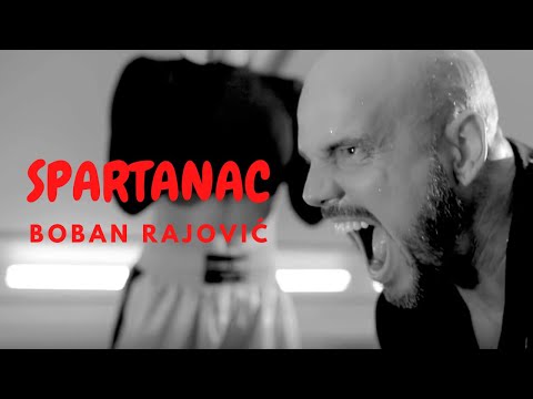 Boban Rajović - Spartanac (Official Video)