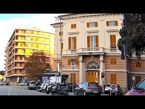 Tour in Carignano, quartiere residenziale nel centro di Genova #genova #carignano