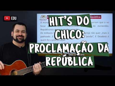 Proclamação Da República - Professor Chico