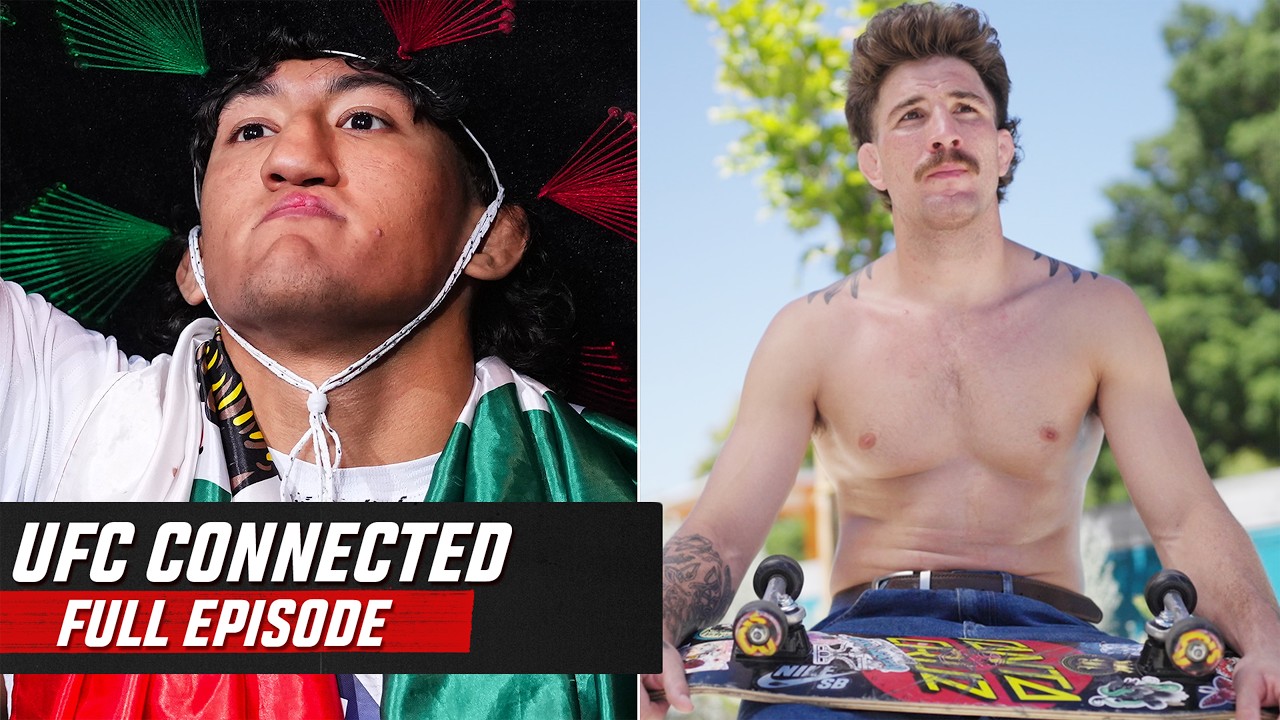 UFC Connected: Quillan Salkilld, Raul Rosas Jr vs Rob Font, Jack Jenkins, and Montel Jackson.