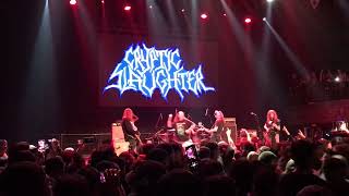 Cryptic Slaughter “ Lowlife “ Los Angeles 11 | 19 | 22 •