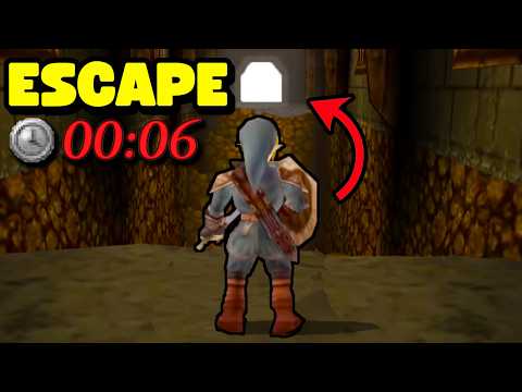 I got Trapped in Custom Ocarina of Time Escape Rooms