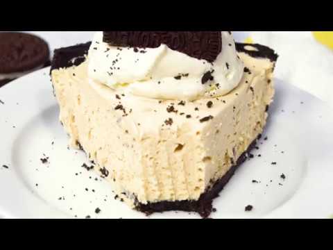 Easy No Bake Peanut Butter Pie