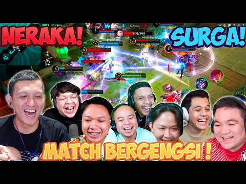 STREAMER WORLD CHAMPIONSHIP SURGA VS NERAKA NGAKAK BANGET !!