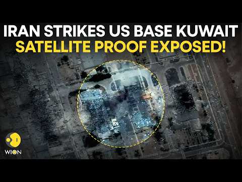 Iran's Attack On US Kuwait Base Satellite Damage Confirmed! Images Exposed | WION Originals