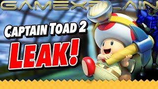 LEAK: Captain Toad's Next Adventure - Reveal Trailer! (Switch - April Fools')