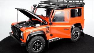 Kyosho Land Rover Defender 90 Adventure