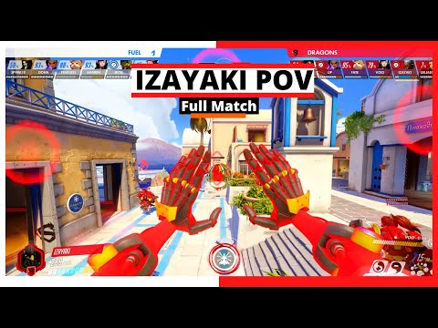 IZAYAKI ZENYATTA & ANA POV | Playoffs Winners Final - Dragons vs Fuel | OWL Season 2021