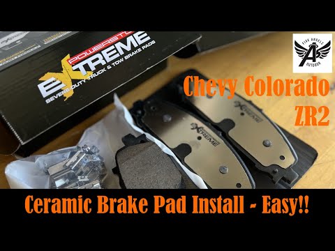 How to Replace Brake Pads on a Chevy Colorado ZR2