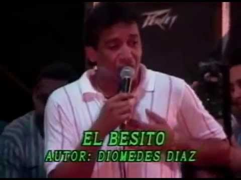 EL BESITO DIOMEDES DIAZ Y JUANCHO ROIS EN VIVO
