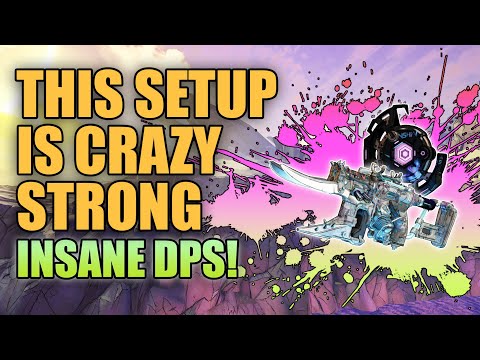 Borderlands 3 | This Setup is Crazy Strong (Hydrafrost + Super Solider) - Insane DPS!