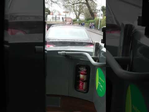 Park and Ride journey into Norwich