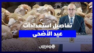 البواري يكشف تفاصيل استعدادات عيد الأضحى ويشدد: "الوفرة كبيرة وبغينا كلشي يعيّد" thumbnail