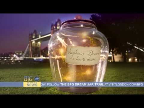 The BFG (Viral Video 'Breaking News! Dream Jar Sighting')