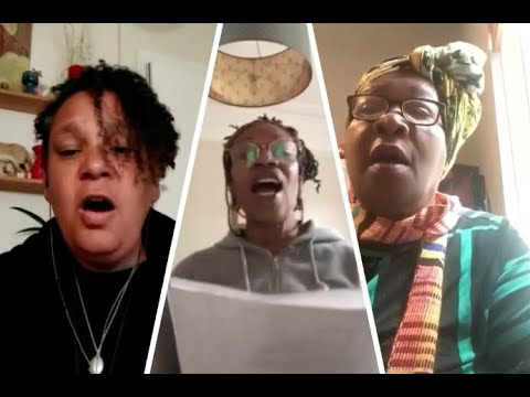 Reggae Choir Sings Reggae Classic 'Shaving Cream' by The Fabulous Five