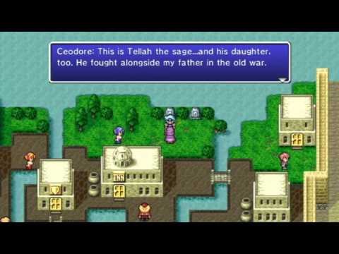 Let's Play Final Fantasy IV The After Years #015 Kaipo Revisited