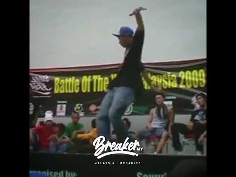 1Bboy Dex BOTY Malaysia 2009