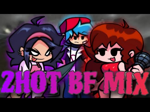 FNF 2HOT BF MIX/BUT SING NENE AND GF COVER