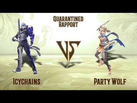 Icychains (Grøh) VS Party Wolf (Cassandra) - Quarantined Rapport (28.03.202)