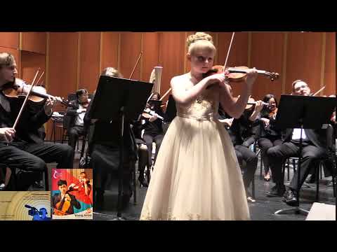 3/10/2023 McKenna Petersen Young Artists Winners Performance- Concertino in a Hungarian Style op. 21