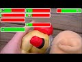 The Classic Mario Bros Final Battle with healthbars