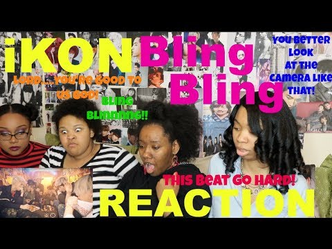 iKON Bling Bling REACTION [BLING BLIIIINNNNGGG!]