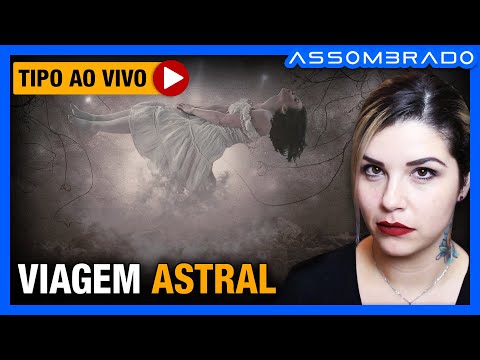 VIAGEM ASTRAL! - Ela demorou para entender que estava fora do corpo naquela situação...