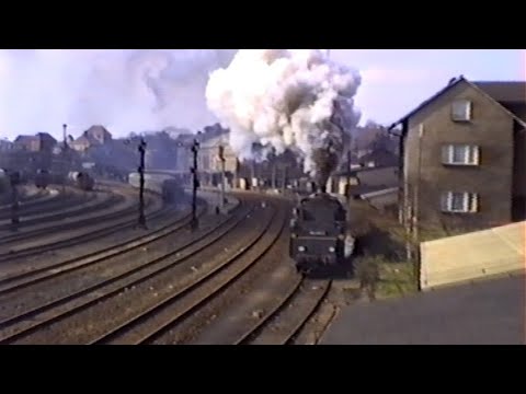 Dampflok-Erinnerungen: Bw Bautzen - Heizlok 44 1616-0 auf "Extra-Tour"