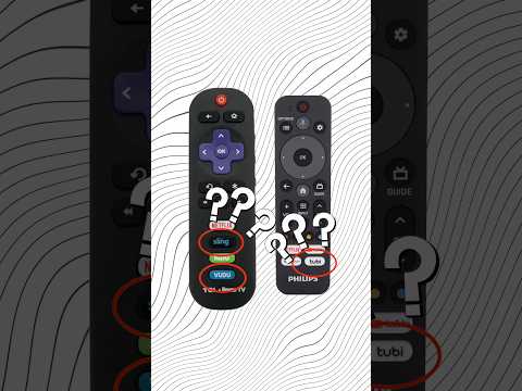 ¿POR QUÉ EL CONTROL DE TU TV TIENE BOTONES DE APPS QUE NI USAS? 🫪😨