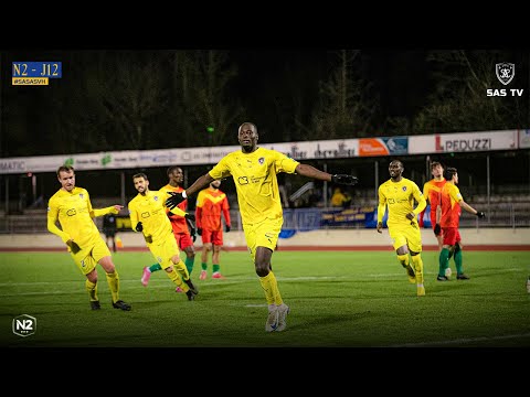 ⚽ Résumé l National 2 - J12 : SAS x ASVH  (1-0)