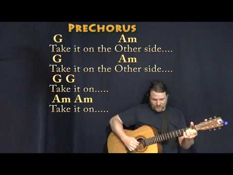 Otherside (RHCP) Fingerstyle Guitar Cover Lesson in Am with Chords/Lyrics