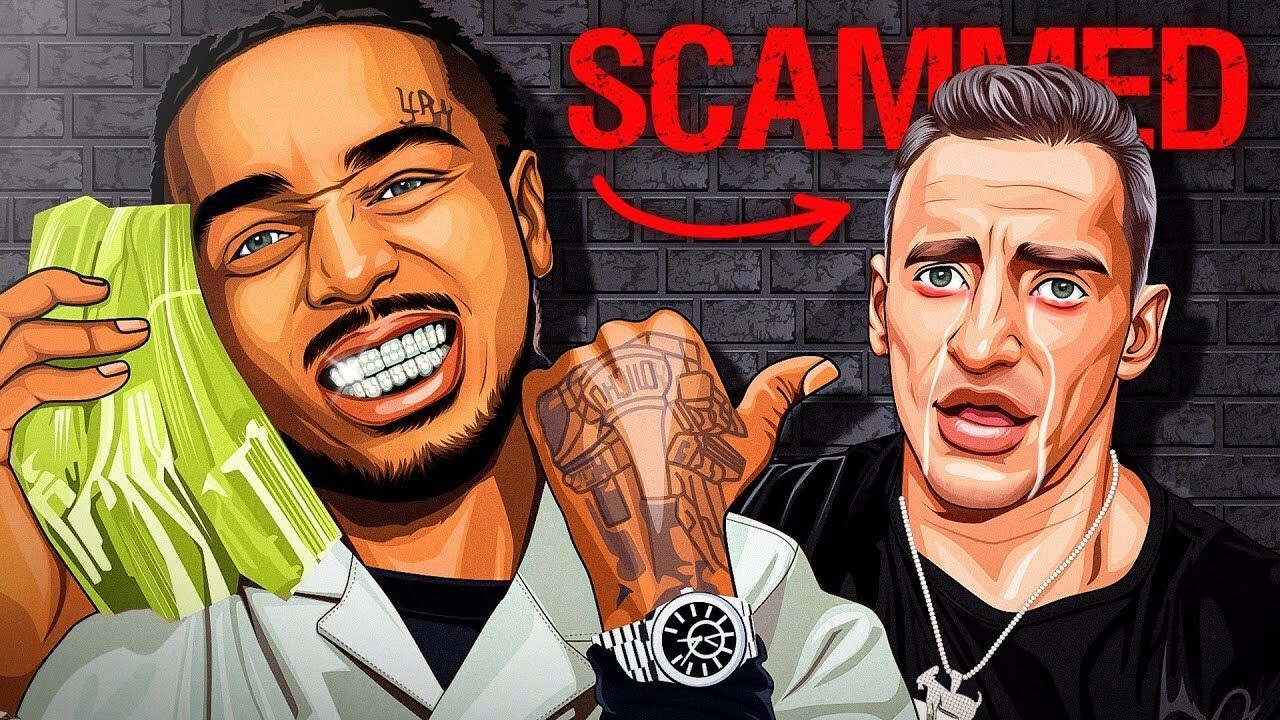 When Gangster Rappers Violate YouTubers