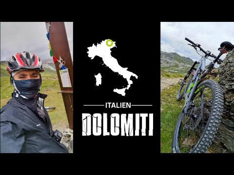 Stoneman Dolomiti Bike Gold 2020 - Demut Passage - GoPro Hero 7 Black